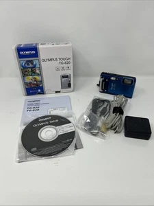 Olympus Tough TG-820 12MP Waterproof Digital Camera W/ Original Box - Picture 1 of 17