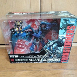 Takara Tomy Transformers Dino Ride Strafe/Bumblebee Figure MB-10 - Picture 1 of 7