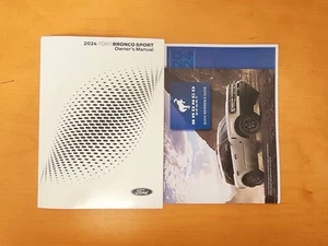 2021 Ford Bronco Sport Owner’s Manual -  Complete Set - Picture 1 of 1