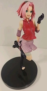 Rarität Naruto Gals Sakura Haruno Figur Megahouse 8" mit Ständer Vinyl Anime - Bild 1 von 16