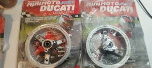 Mini Moto Polini, Nachbau Ducati Desmosedici, griechische Zeitschriften - Bild 1 von 3