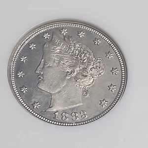 1883 No CENTS Liberty V Nickel 5C Pf 65 - Picture 1 of 8