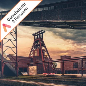 Kurzurlaub Essen Hotel FOUR Essen City Centre 2 Personen 2 Tage / 1 Nacht ÜF - Picture 1 of 12