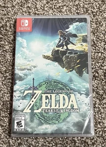 The Legend of Zelda Tears of the Kingdom Nintendo Switch prima stampa nuovo sigillato - Foto 1 di 2