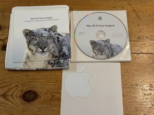 Mac OS X Snow Leopard 10.6 Retail DVD - Bild 1 von 2