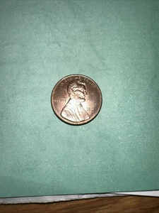 2001 No Mint Mark Lincoln Penny - Bild 1 von 2