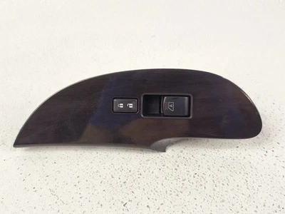 08-12 INFINITI EX35 FRONT RH RIGHT SIDE DOOR WINDOW SWITCH BEZEL TRIM COVER OEM Foto 1 de 4