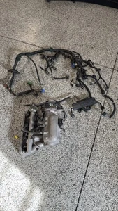 Honda V-Tec Intake Manifold, Throttle Body & Wiring Harness Plus Extras - Picture 1 of 9