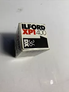 Ilford XP1 400 36 Exposure Black and White Film Vintage - Picture 1 of 5