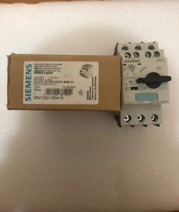 1PCS NEW SIEMENS 3RV1021-0DA15 Circuit breaker - Picture 1 of 5
