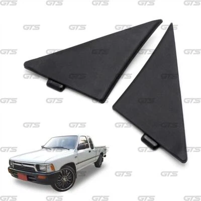 2X Side View Mirror Corner Triangle Fender For Toyota Hilux LN85 MK3 Pickup 1995 - Image 1 of 4