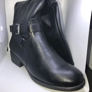 Croft & Barrow Ortholite Eco schwarze Stiefel Größe 7,5 - Bild 1 von 4