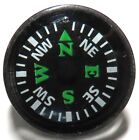 FANTASTIC VINTAGE REALISTIC MECHANICAL PLASTIC BUTTON ~ WORKING COMPASS