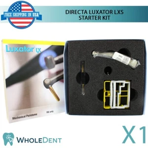 1X Directa Luxator LX Starter Kit Dental E Typ Handstück Periotom Spitzen Extrakt - Bild 1 von 6