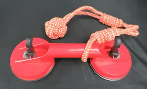Interactive Suction Cup Dog Toy - Red - Picture 1 of 6