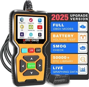 MOTOPOWER  OBD2 Car Scanner Code Reader Advanced Edition MP69039 - Picture 1 of 18