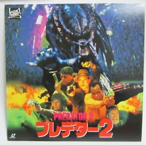 PREDATOR 2 - Japanese original Vintage LASER DISC - Picture 1 of 5