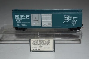 Coche de carga con puerta combinada Kadee 33020 RF&P 50' escala N 2482 C44350 - Imagen 1 de 2