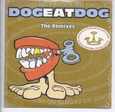 Dog Eat Dog  - no fronts The Remixes - 2 Track Maxi CD 1995 - cardsleeve in OVP! - Bild 1 von 2