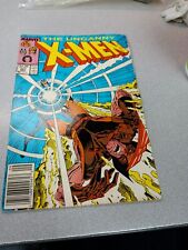 Uncanny X-men #221 (1987, Marvel) 1st appearance of Mr Sinister Newstand variant