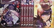 The Kingdoms of Ruin Manga Vol 1-7 English Brand New Seven Seas Graphic Novels 