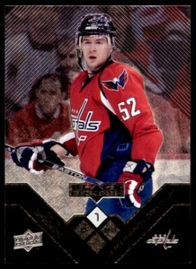 2008-09 Upper Deck Black Diamond Mike Green Washington Capitals #84