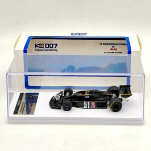Kyosho 1/43 KOJIMA KE007 1976 WORLD CHAMPIONSHIP K7 F1 #51 JAPAN Resin KR431010 - Picture 1 of 9