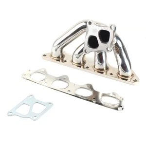 Exhaust Manifold Kit For 4G63T Mitsubishi Laner EVO 4 - 9 Stainless SUS304 - Picture 1 of 7