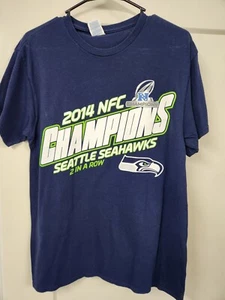 Trikot M NFC CHAMPIONS Seattle Seahawks 2014  - Bild 1 von 4