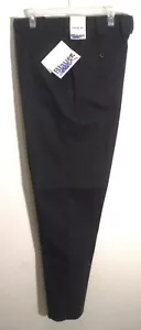 NEW dark navy blue uniform cargo pants by Blauer size 16 (38) unfinished - Picture 1 of 1