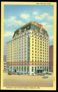 NUEVO HOTEL EMERSON - BALTIMORE, MD POSTAL - Imagen 1 de 1