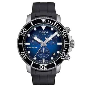 Tissot T-Sport Seastar 1000 Chronograph Diver's Men's Watch T120.417.17.041.00 - Imagen 1 de 5