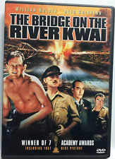 The Bridge on the River Kwai [1957](DVD,2000,Widescreen)William Holden,Fantastic