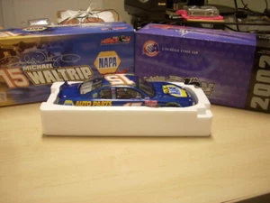 ACCIÓN 1:24 MICHAEL WALTRIP #15 NAPA 2002 MONTE CARLO CON FIRMA AUTÓGRAFA - Imagen 1 de 6