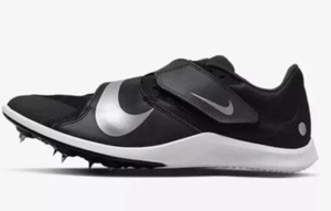Nike Herren 10 Zoom Rival Leichtathletik Springen Spikes schwarz/silber DR2756-001 - Bild 1 von 13