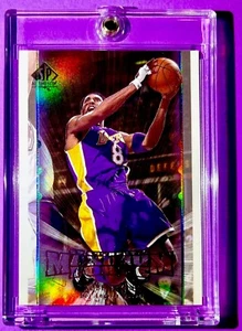 Kobe Bryant Card RAINBOW REFRACTOR HOLO COLOR SP INSERT 90’s LAKERS JERSEY #8 - Picture 1 of 6