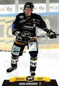 2017-18 Finnish Cardset #86 Lasse Kukkonen