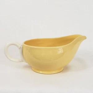 Grindley * Golden Leaf * Gravy Bowl * Dish * Yellow Ivory * MCM * 50's  - Picture 1 of 5