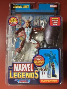 Marvel Legends Sentinel Series - ANGEL Action Figure (ToyBiz, 2005) NIP - Picture 1 of 2