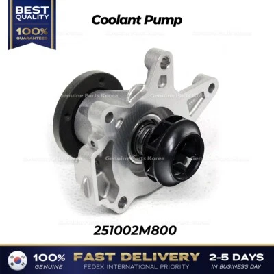⭐Genuine⭐ Coolant Pump 251002M800 for Hyundai Elantra Kona Kia K5 - Изображение 1 из 4