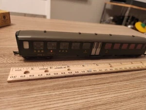 LilIPUT ÖSTERREICH, HO DC, 878=50, SBB_CFF_FFS, Reisezugwagen Klasse 2, Artikel# F36. - Bild 1 von 5