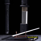 High Manganese Steel Sword Leather Wrapped With Solid Wood Sheath Tang Jian