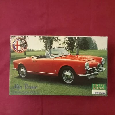 Alfa Romeo "Giulietta Spider 1600cc" - SCALA 1/24 Protar  226 - Immagine 1 di 3