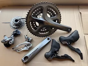 Shimano Ultegra 6700/6703 10-Speed Triple Groupset (no Brake Callipers). - Picture 1 of 22