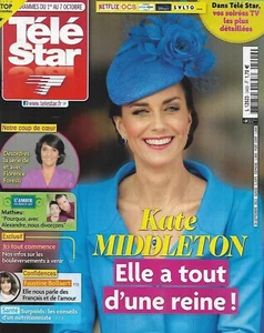 TELE STAR Nr. 2400 01.10.2022 Kate Middleton / Florence Foresti / Faustine Bollaert - Bild 1 von 4