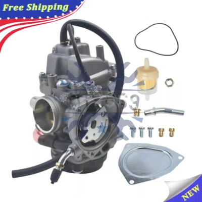 Carburador carb para Yamaha Bruin Big Bear Wolverine Kodiak Grizzly 350 400 450 - Imagem 1 de 4
