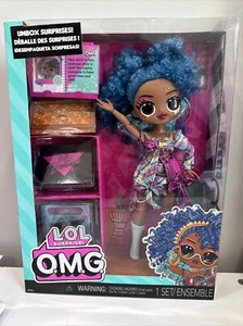 LOL Surprise OMG Jams 9” Fashion Doll, Multiple Surprises and Accessories - Picture 1 of 17