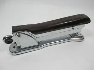 Vintage Aceliner Retro Stapler Model 502 Ace Fastener Co Chicago Ill Desk Art - Picture 1 of 11