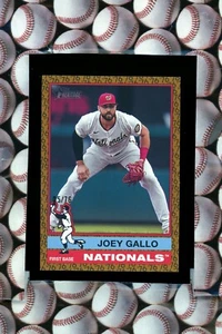 2025 Topps Heritage #72 JOEY GALLO Color of the Year /76 SSP GM-MT - Picture 1 of 2