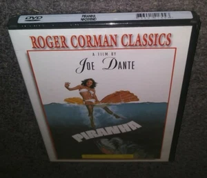 Piranha DVD Roger Corman Joe Dante Paul Bartel Barbara Steele Keenan Wynn NEW - Picture 1 of 3
